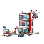 LEGO-City---Hospital-da-Cidade---60204---2