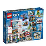 LEGO-City---Hospital-da-Cidade---60204--5