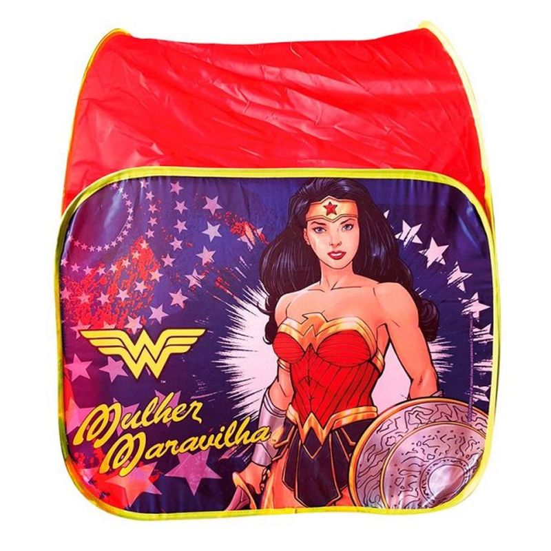 Barraca-Infantil---DC-Comics---Mulher-Maravilha---Fun