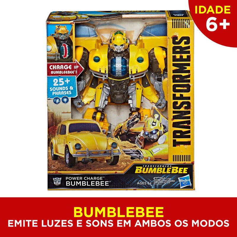 Figura-Transformavel---26-Cm---Transformers---Bumblebee-Movie---Power-Charge---Hasbro