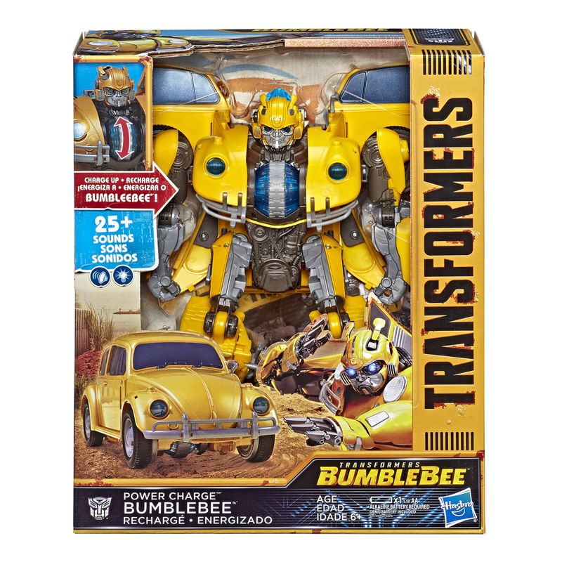 Figura-Transformavel---26-Cm---Transformers---Bumblebee-Movie---Power-Charge---Hasbro