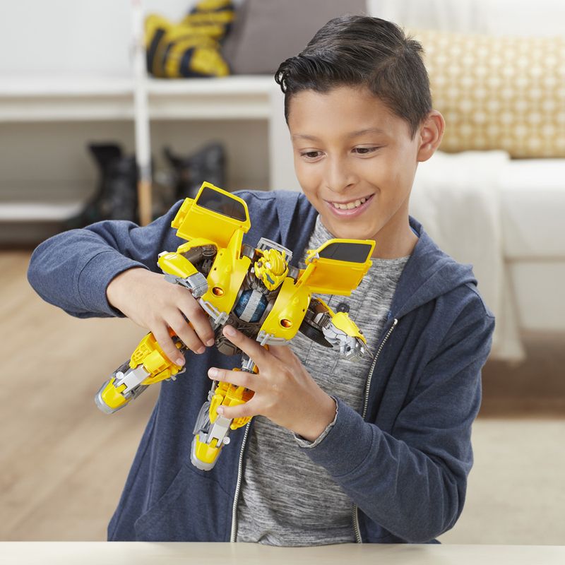 Figura-Transformavel---26-Cm---Transformers---Bumblebee-Movie---Power-Charge---Hasbro