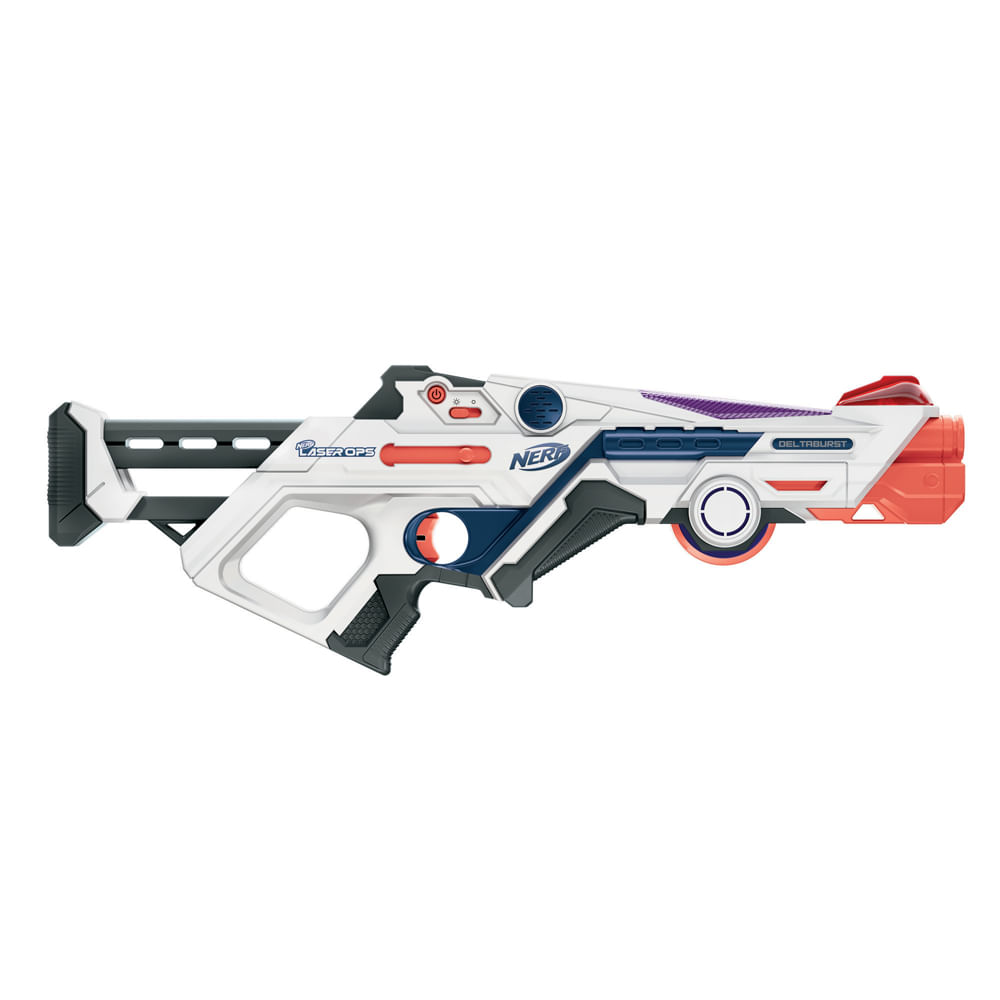 Confira Lançador Nerf Laser Ops DeltaBurst Hasbro