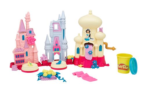 Castelo Reino Brilhante - Play-Doh - Disney - Princesas Bela e Cinderela - Hasbro