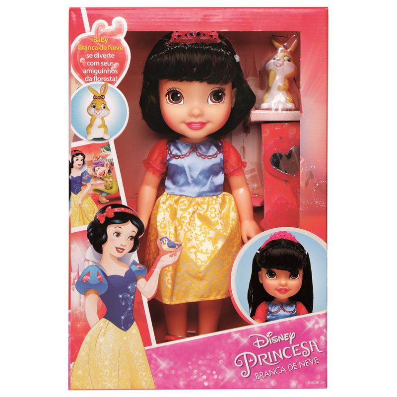 boneca-30-cm-minha-primeira-princesa-real-branca-de-neve-com-pet-e-acessorios-mimo-6508_Frente