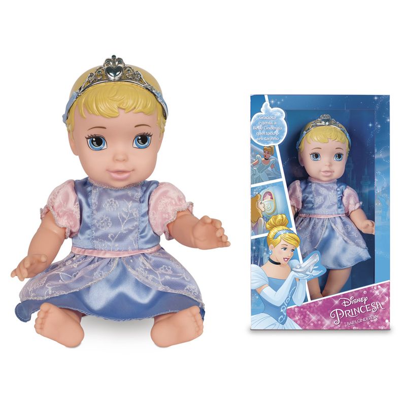 boneca-de-vinil-30-cm-disney-princesas-baby-cinderela-luxo-mimo-6434_Detalhe