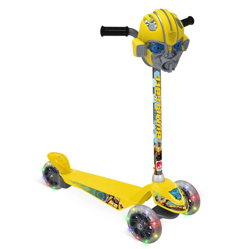 Patinete-Skatenet---Transformers---Bumblebee---Bandeirante-1