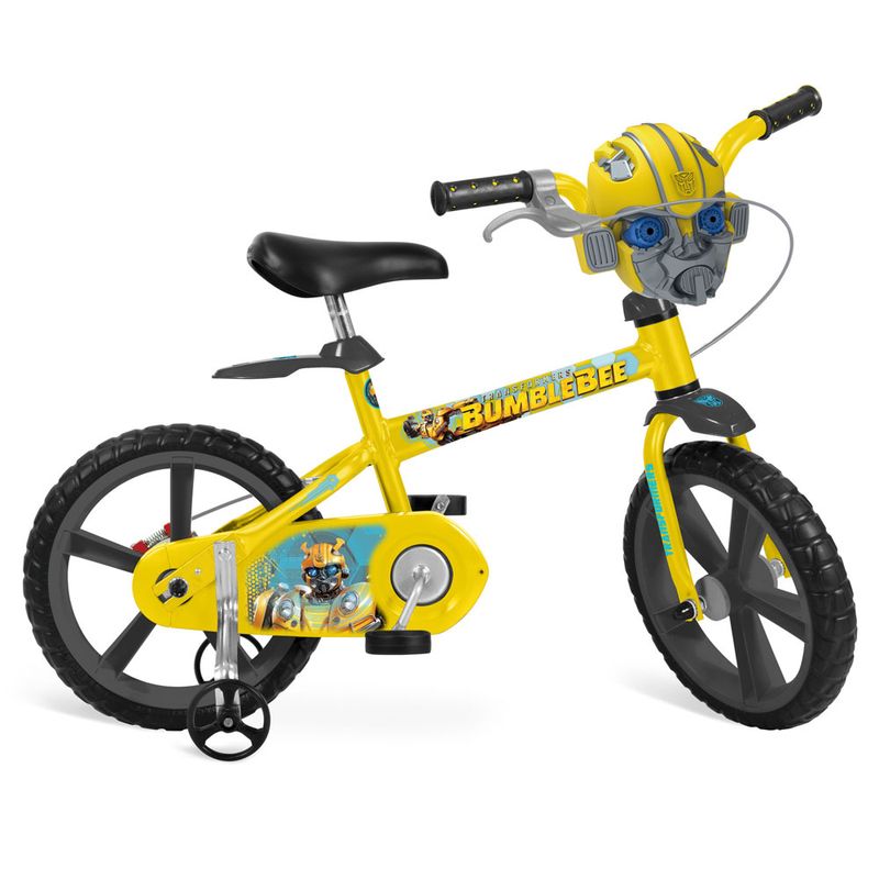 Bicicleta-ARO-14---Transformers---Bumblebee---Bandeirante-1