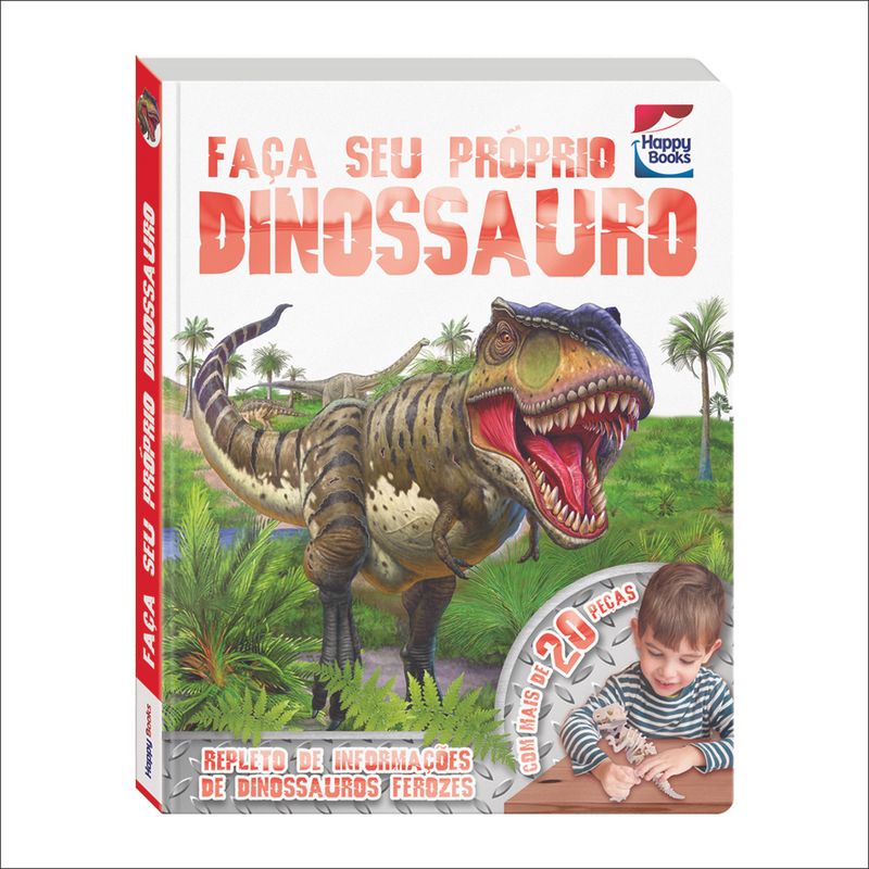 Livro---Faca-e-Brinque---Faca-seu-Proprio-Dinossauro---Happy-Books