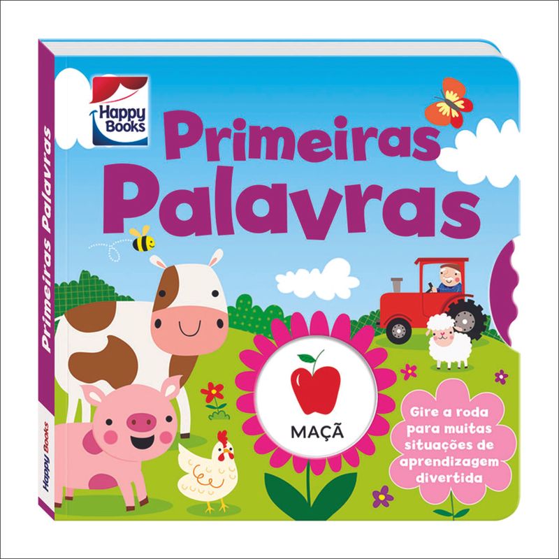 Livro---Gire-Combine-e-Aprenda---Primeiras-palavras---Happy-Book