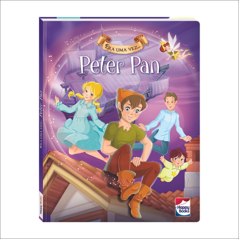 Livro---Era-Uma-Vez---Disney---Peter-Pan---Happy-Books