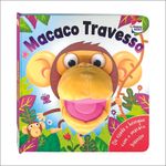 Livro---Diversao-com-Fantoches---Macaco-Travesso---Happy-Books
