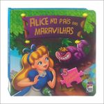 Livro---Classico-em-Quebra-Cabecas---Disney---Alice-no-Pais-das-Maravilhas---Happy-Books