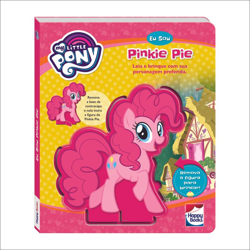 Livro---My-Little-Pony---Eu-Sou---Pinkie-Pie---Happy-Books