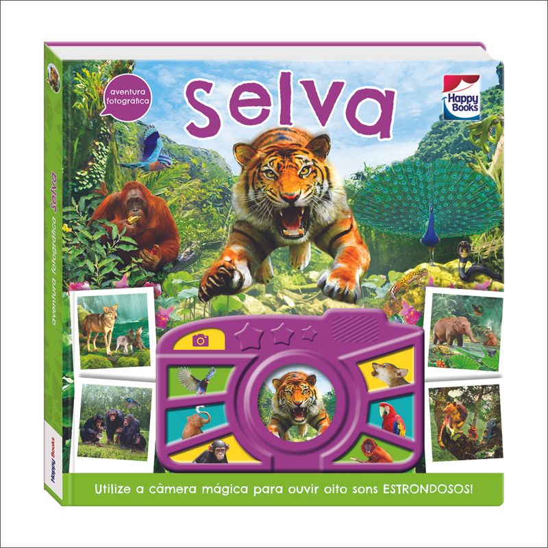 Livro---Aventura-Fotografica---Selva---Happy-Books