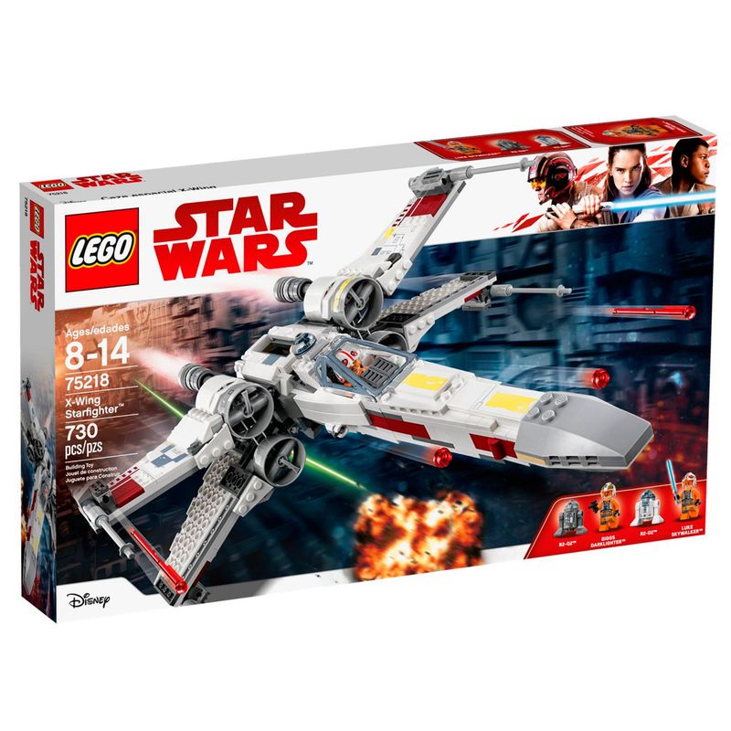 LEGO-Star-Wars---Disney---Star-Wars---X-Wing-Starfighter---75218