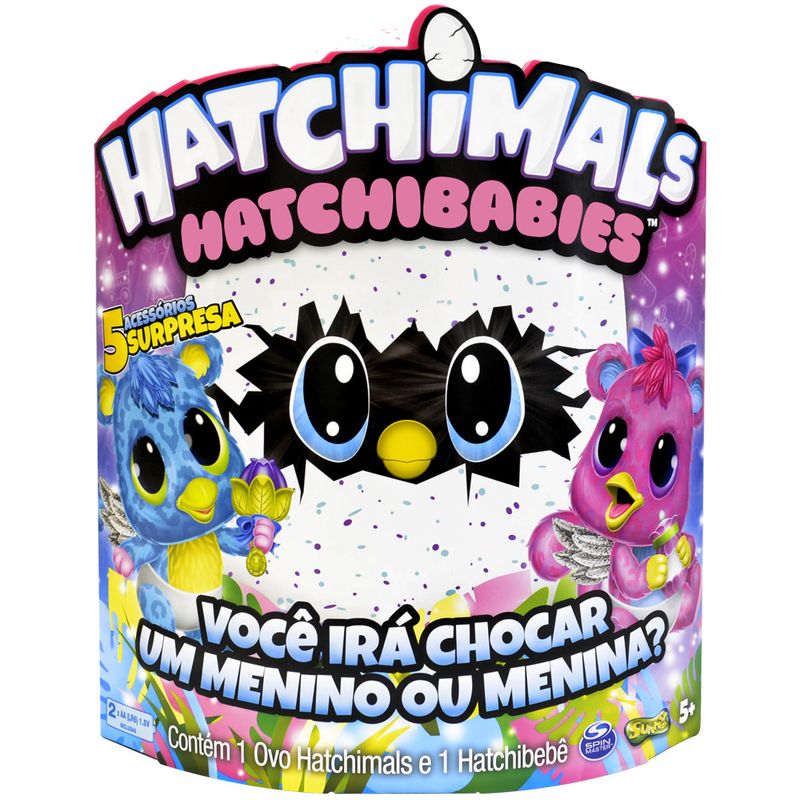 Mini-Figura-Surpresa---Hatchimals-Hatchibabies---Cheetree---Sunny