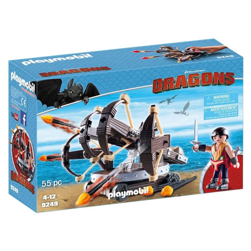 Playmobil---Como-Treinar-Seu-Dragao---Eret-e-Catapulta---9249---Sunny