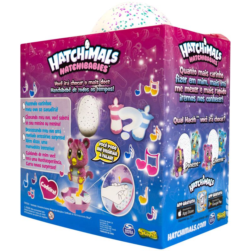 Mini-Figura-Surpresa---Hatchimals-Hatchibabies---Cheetree---Sunny