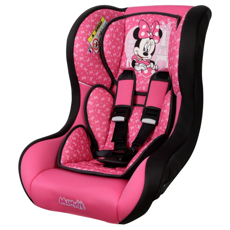 Cadeira-para-Auto---De-0-a-25-Kg---Disney---Trio---Minnie-Mouse-Paris---Team-Tex_Detalhe