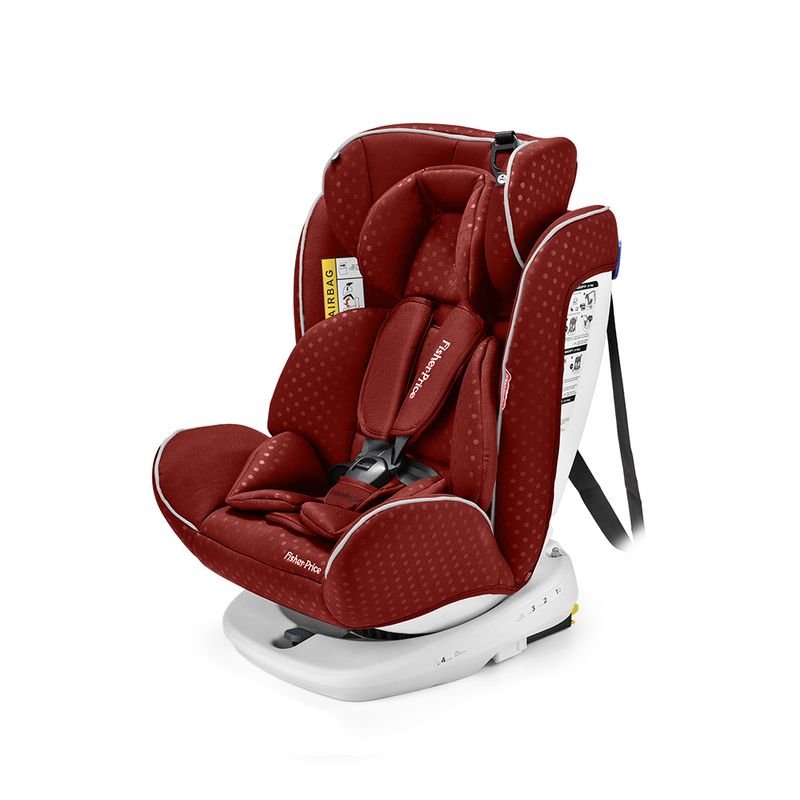 Cadeira-para-Auto---De-0-a-36-Kg---Easy-360-Fix---Vermelha---Fisher-Price
