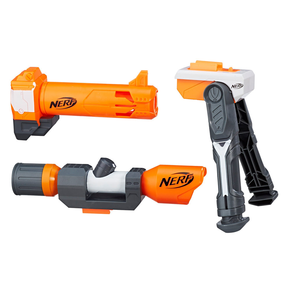 Confira Conjunto de Acessórios Nerf - Modulus Range Upgrade