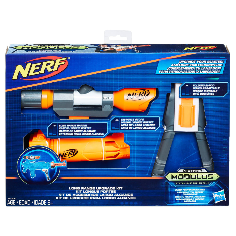 Nerf Modulus セット Confira Conjunto de Acessórios Nerf - Modulus Range Upgrade