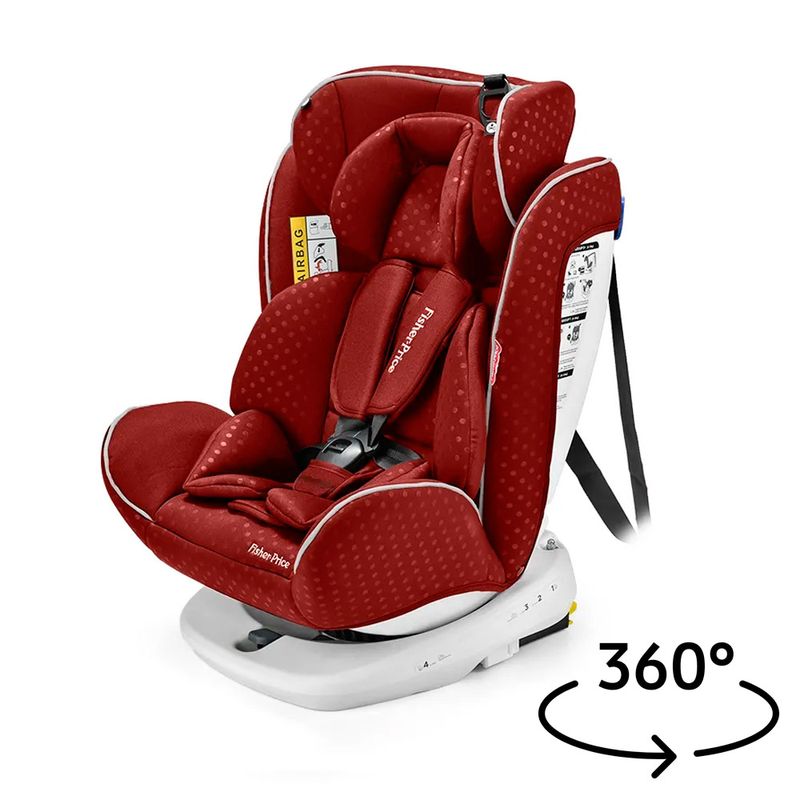 Cadeira-Para-Auto---De-0-a-36-Kg---Easy-360-Fix---Vermelha---Fisher-Price