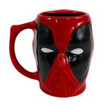 Caneca-3D---400Ml---Disney---Marvel---Deadpool---Zona-Criativa