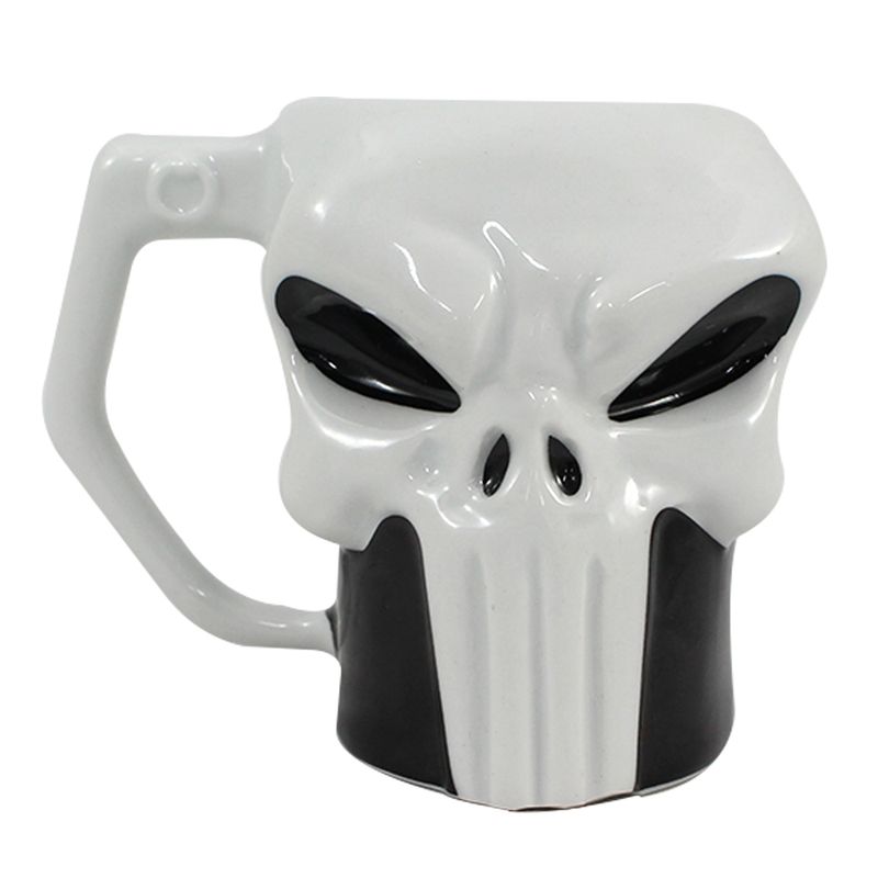 Caneca---Justiceiro---400Ml---Marvel---Disney---Zona-Criativa
