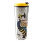 Copo-Para-Viagem---X-Men---Wolverine---450Ml---Marvel---Disney---Zona-Criativa