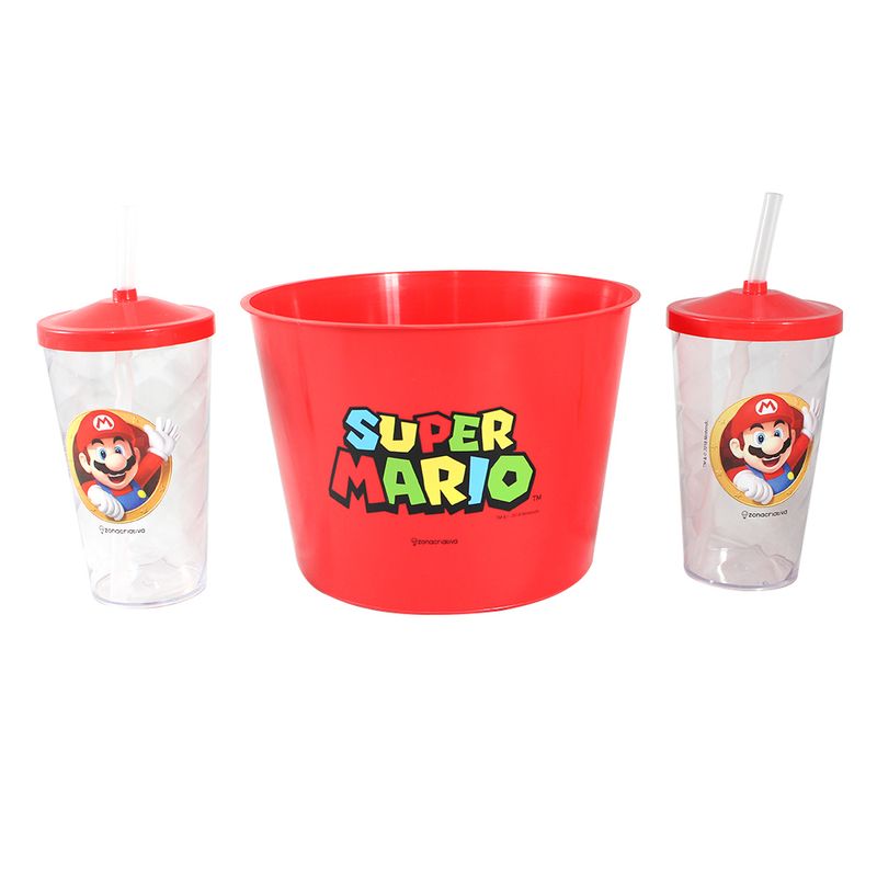 Almofada-com-Copo-e-Balde-de-Pipoca---Super-Mario-Bros---Zona-Criativa