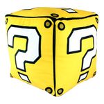 Almofada-Cubo---Super-Mario-Bros---25x25cm---Veludo---Zona-Criativa