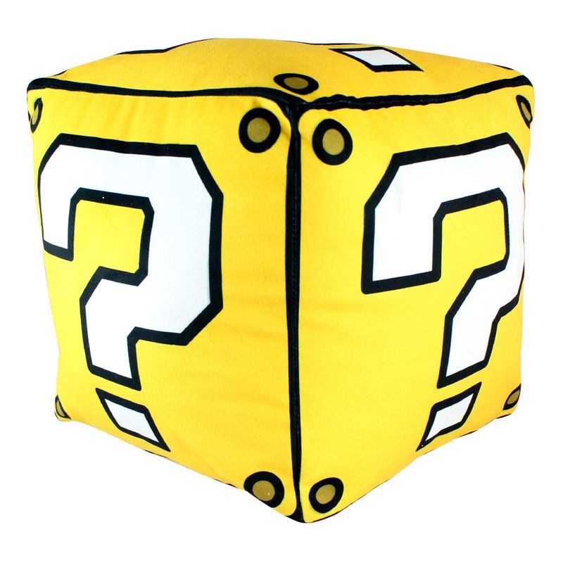 Almofada-Cubo---Super-Mario-Bros---25x25cm---Veludo---Zona-Criativa