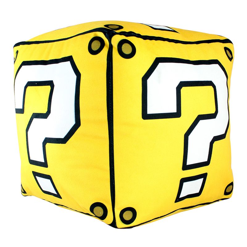 Almofada-Cubo---Super-Mario-Bros---25x25cm---Veludo---Zona-Criativa