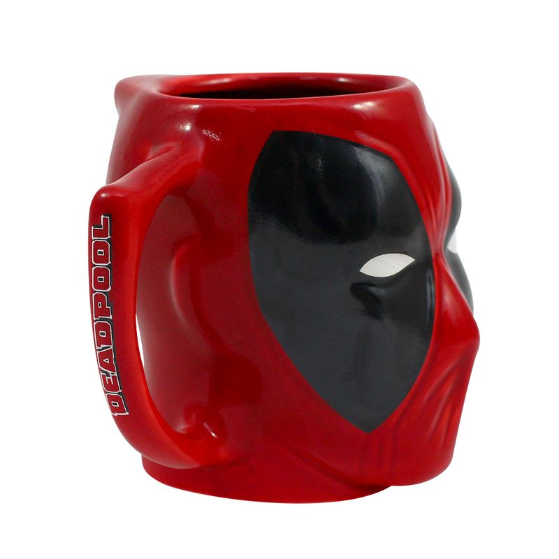 Caneca-3D---400Ml---Disney---Marvel---Deadpool---Zona-Criativa