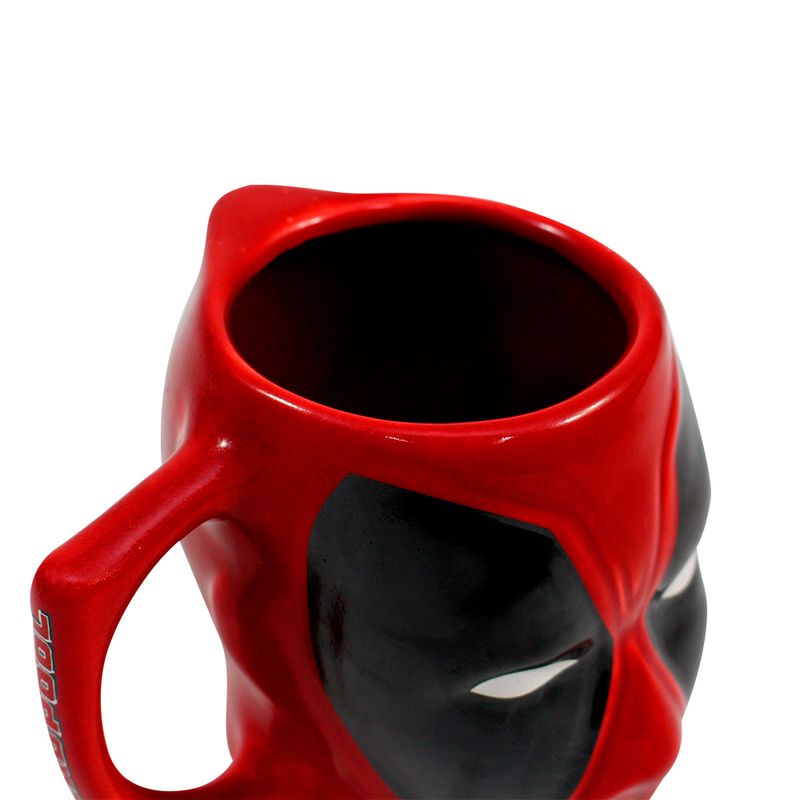 Caneca-3D---400Ml---Disney---Marvel---Deadpool---Zona-Criativa