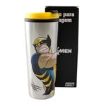 Copo-Para-Viagem---X-Men---Wolverine---450Ml---Marvel---Disney---Zona-Criativa