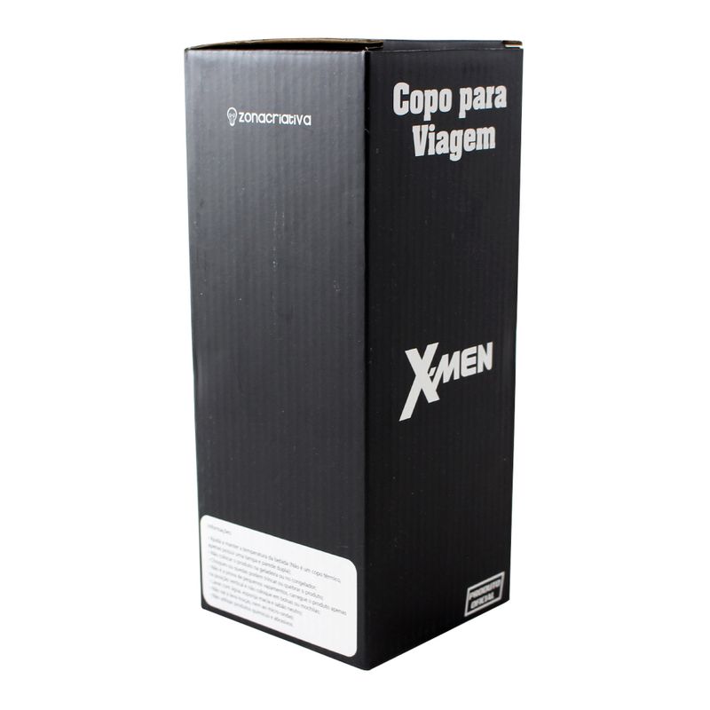 Copo-Para-Viagem---X-Men---Wolverine---450Ml---Marvel---Disney---Zona-Criativa