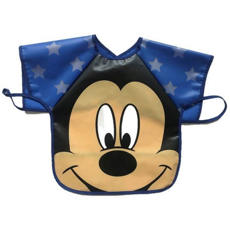 Babador-Avental---Mickey---Disney---Girotondo