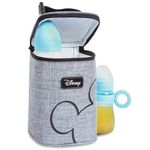 Porta-Mamadeira---Baby-Bag---Termica---Disney---Cinza---Baby-Go