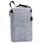 Porta-Mamadeira---Baby-Bag---Termica---Disney---Cinza---Baby-Go