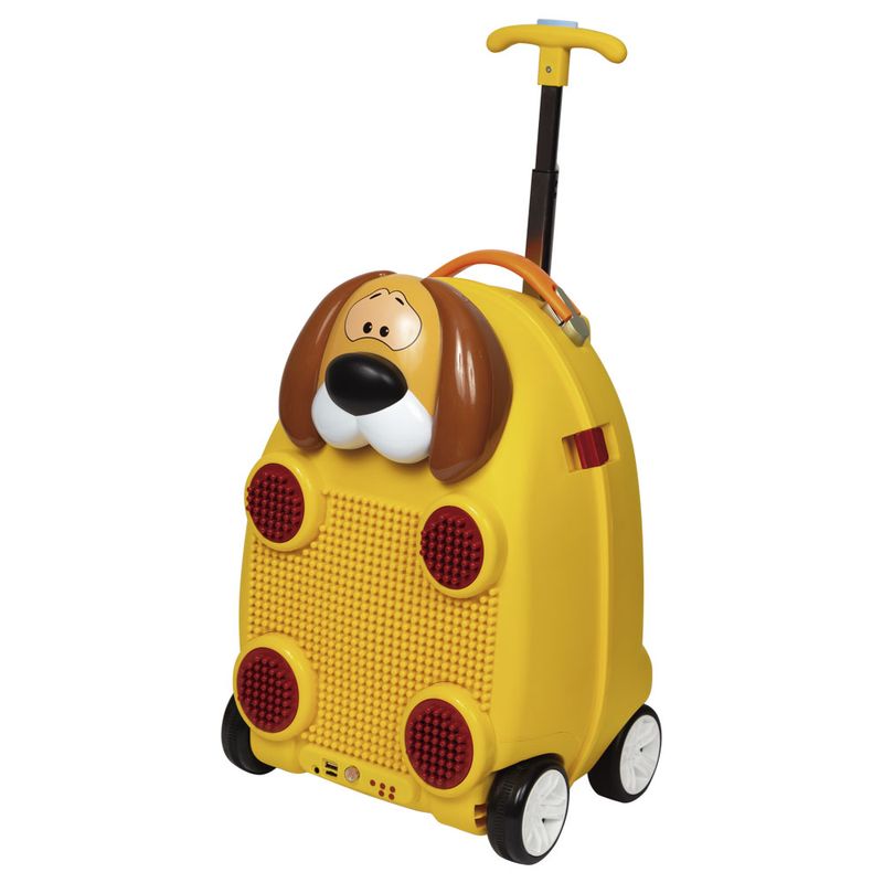 Mochila-Com-Rodinhas---Play-Music-Animals-RC---Cachorro---Sestini
