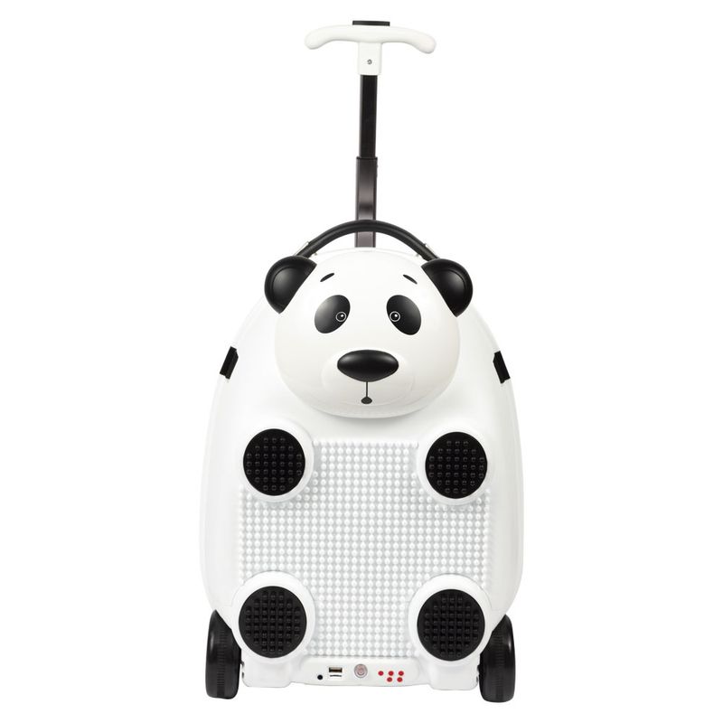 Mochila-Com-Rodinhas---Play-Music-Animals-RC---Panda---Sestini