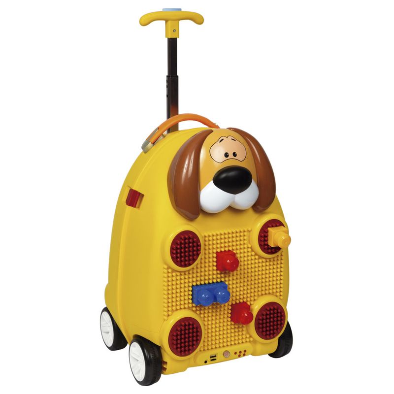 Mochila-Com-Rodinhas---Play-Music-Animals-RC---Cachorro---Sestini