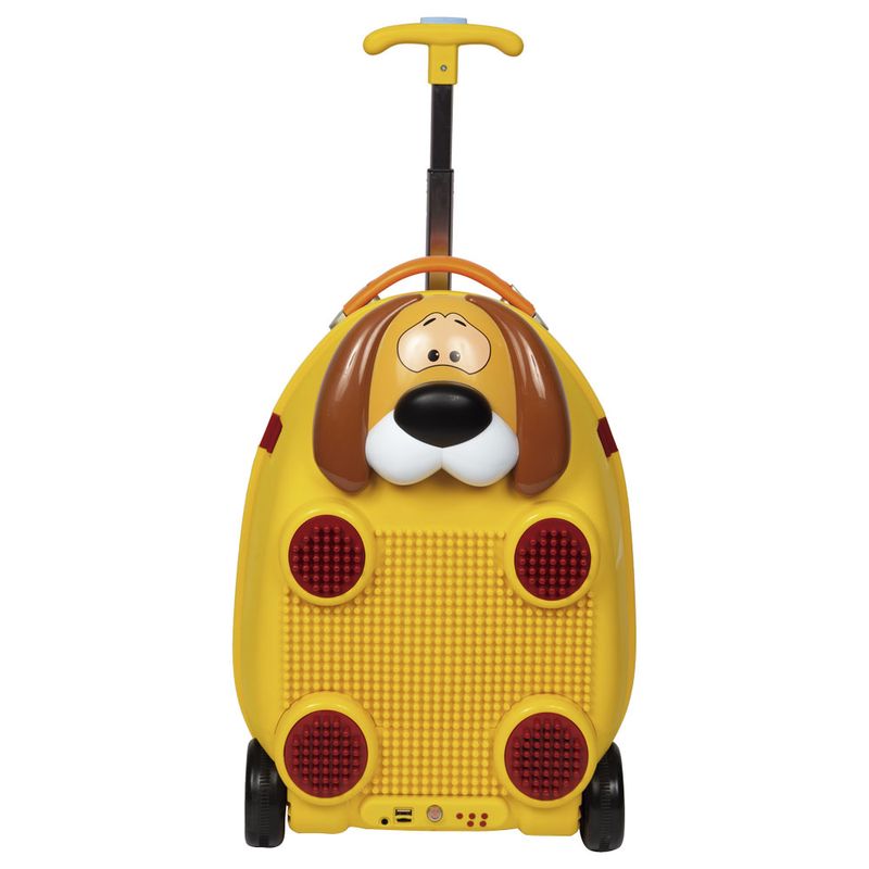 Mochila-Com-Rodinhas---Play-Music-Animals-RC---Cachorro---Sestini