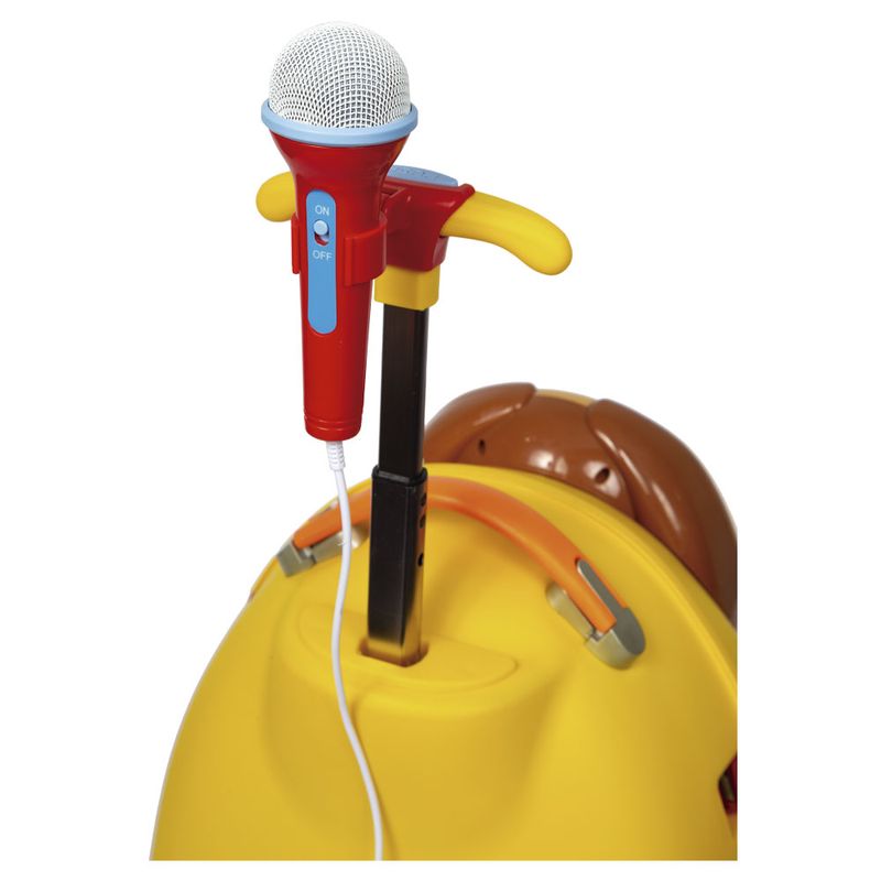 Mochila-Com-Rodinhas---Play-Music-Animals-RC---Cachorro---Sestini