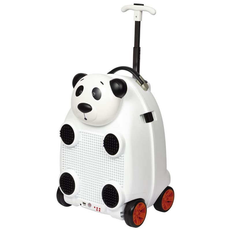 Mochila-Com-Rodinhas---Play-Music-Animals-RC---Panda---Sestini