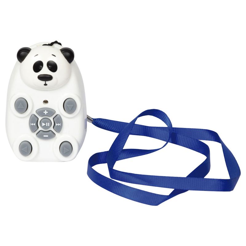 Mochila-Com-Rodinhas---Play-Music-Animals-RC---Panda---Sestini