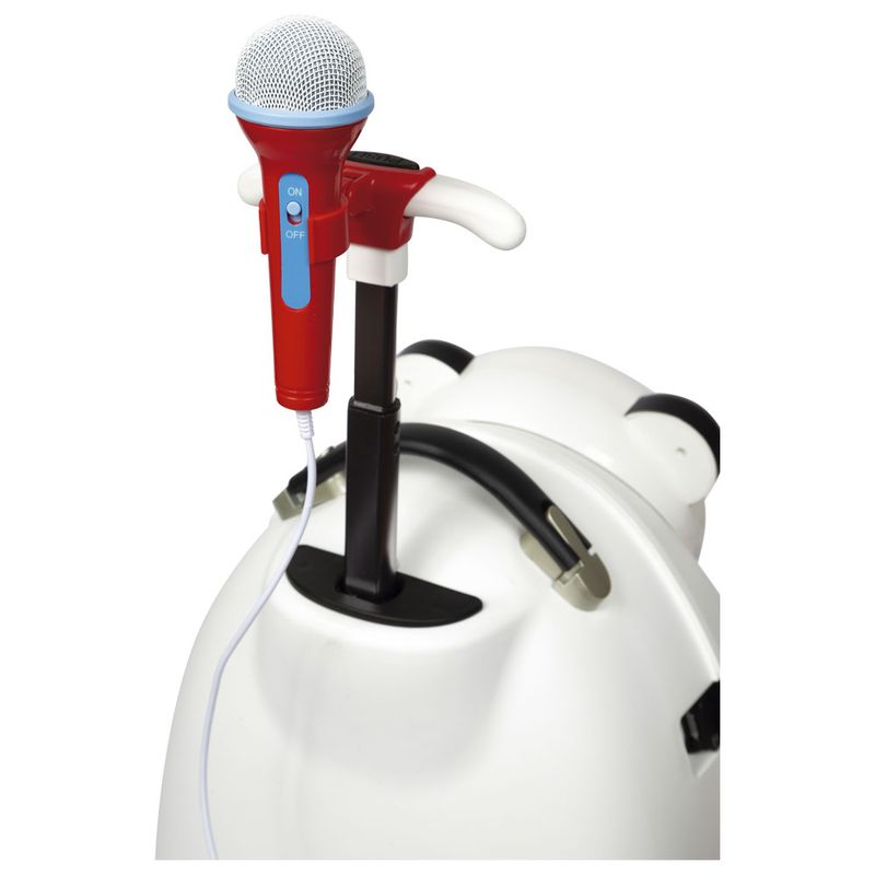 Mochila-Com-Rodinhas---Play-Music-Animals-RC---Panda---Sestini